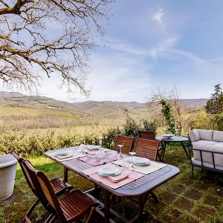 Holly House Apartment Radda in Chianti